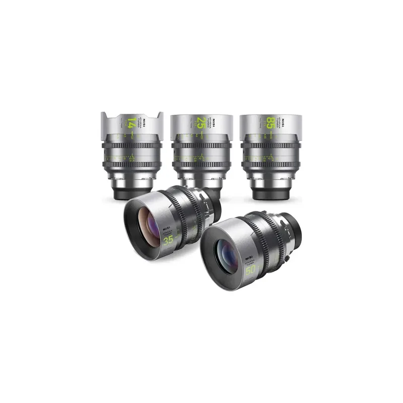 Aluguel NiSi ATHENA Tuned Prime Kit — ONESOLVE